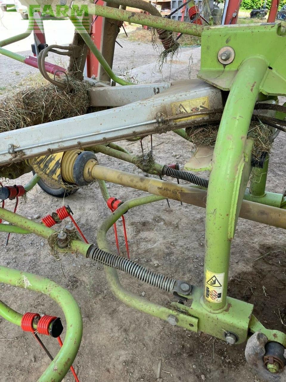 Kreiselheuer of the type CLAAS volto 770, Gebrauchtmaschine in PONTIVY (56 - MORBIHAN) (Picture 4)