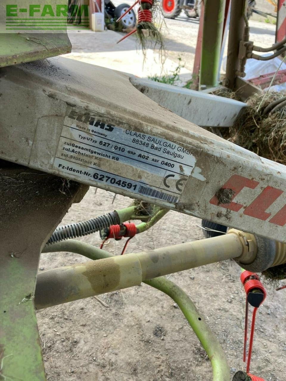 Kreiselheuer of the type CLAAS volto 770, Gebrauchtmaschine in PONTIVY (56 - MORBIHAN) (Picture 5)