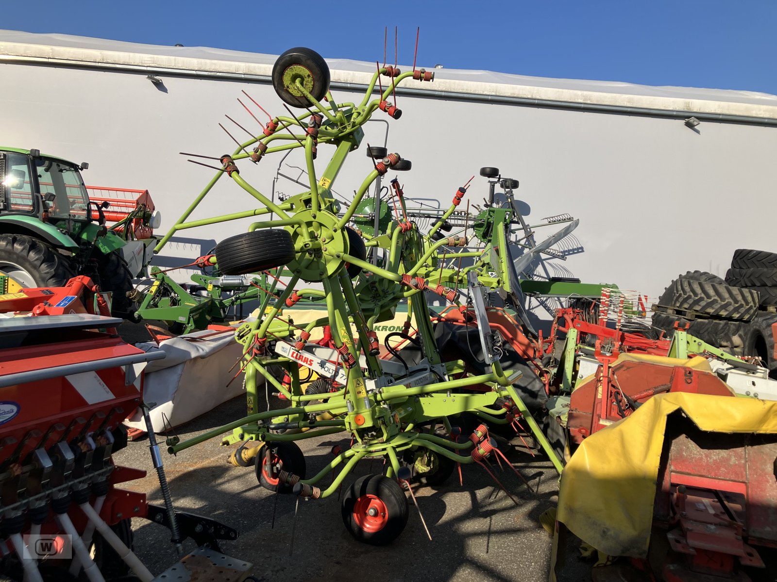 Kreiselheuer Türe ait CLAAS Volto 770, Gebrauchtmaschine içinde Zell an der Pram (resim 1)