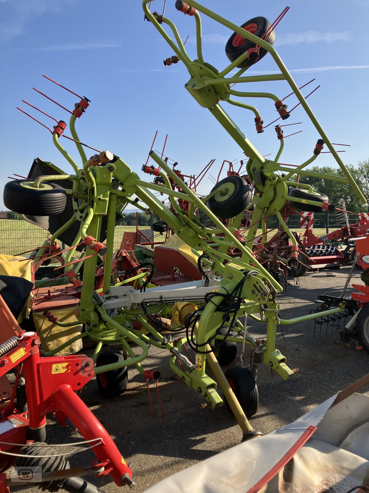 Kreiselheuer Türe ait CLAAS Volto 770, Gebrauchtmaschine içinde Zell an der Pram (resim 2)
