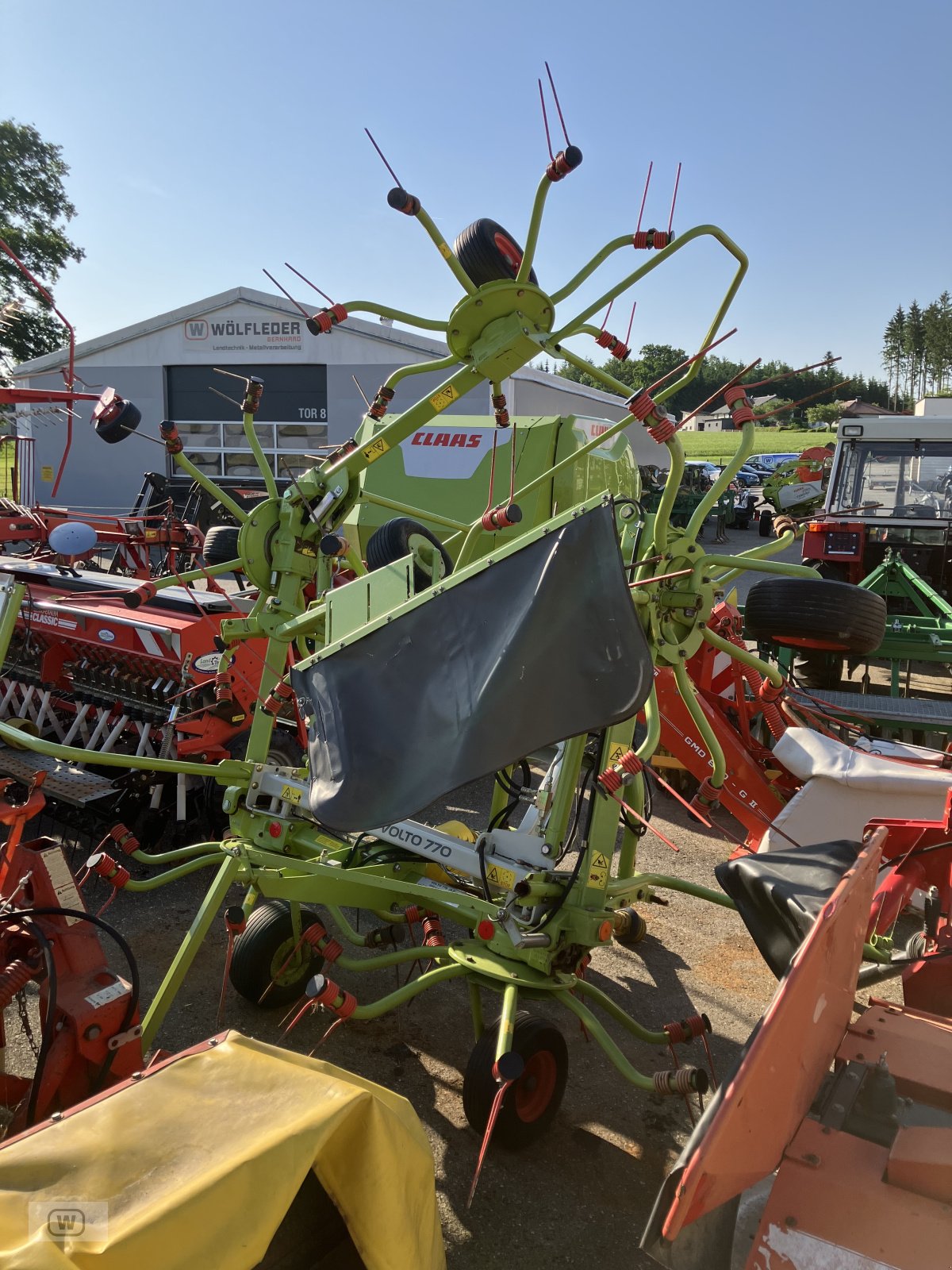 Kreiselheuer Türe ait CLAAS Volto 770, Gebrauchtmaschine içinde Zell an der Pram (resim 3)