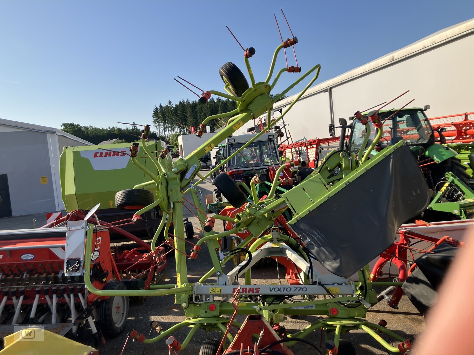 Kreiselheuer Türe ait CLAAS Volto 770, Gebrauchtmaschine içinde Zell an der Pram (resim 5)
