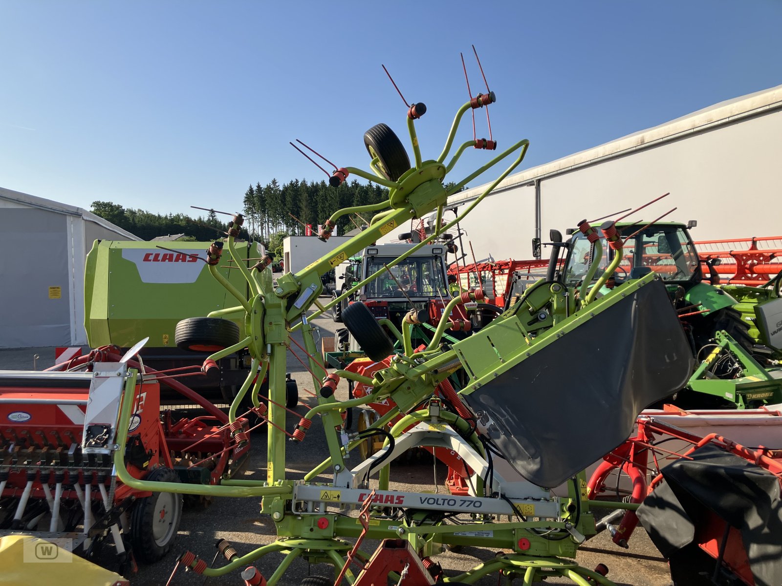 Kreiselheuer Türe ait CLAAS Volto 770, Gebrauchtmaschine içinde Zell an der Pram (resim 7)