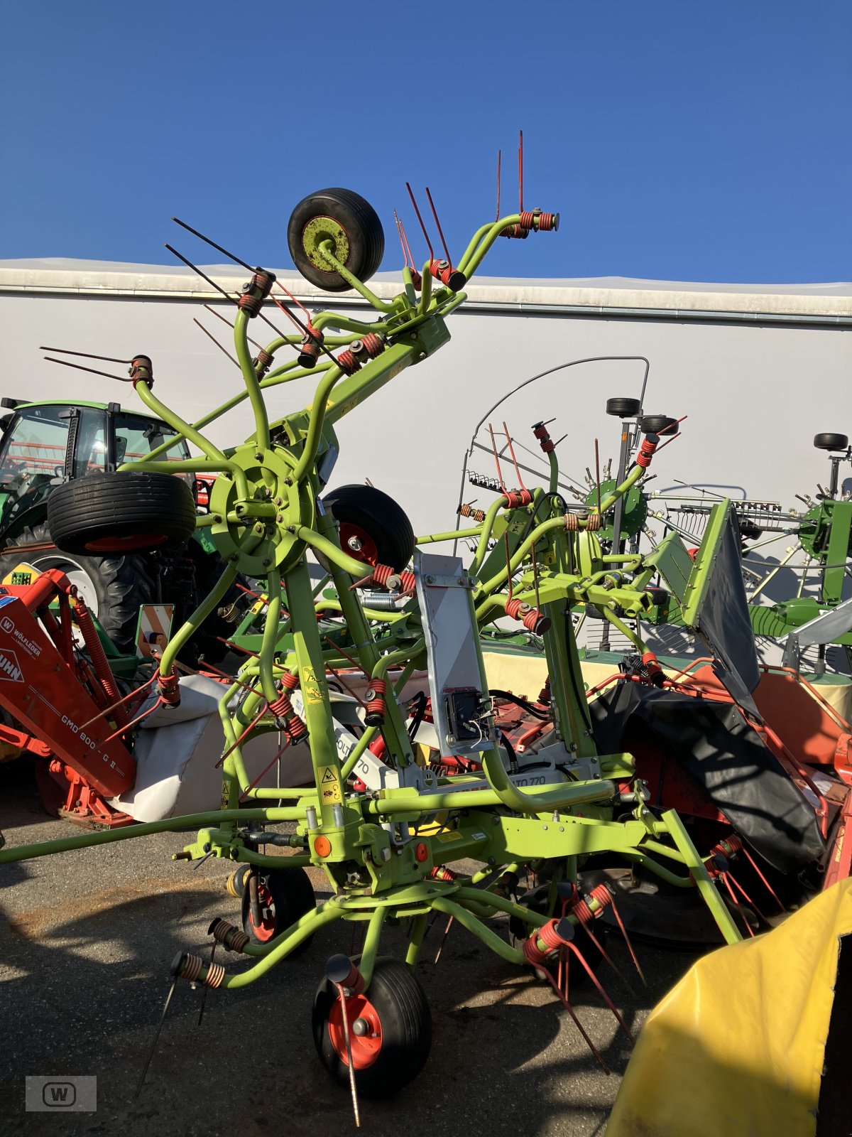 Kreiselheuer Türe ait CLAAS Volto 770, Gebrauchtmaschine içinde Zell an der Pram (resim 8)