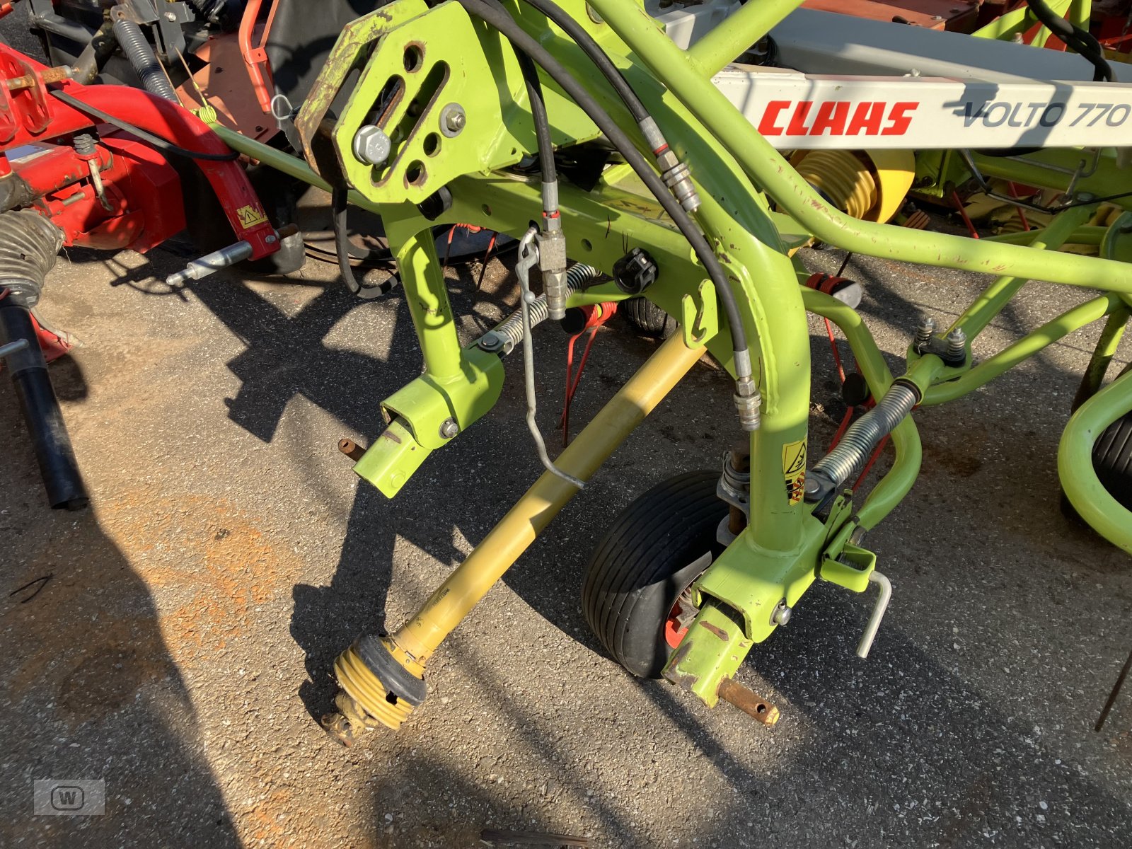 Kreiselheuer Türe ait CLAAS Volto 770, Gebrauchtmaschine içinde Zell an der Pram (resim 10)