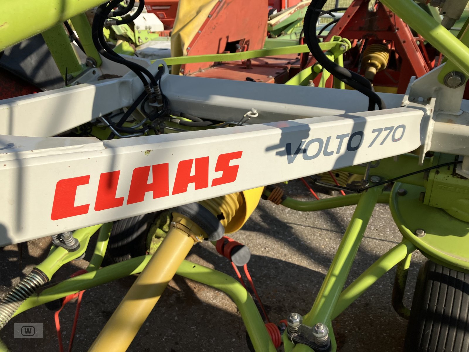 Kreiselheuer Türe ait CLAAS Volto 770, Gebrauchtmaschine içinde Zell an der Pram (resim 11)