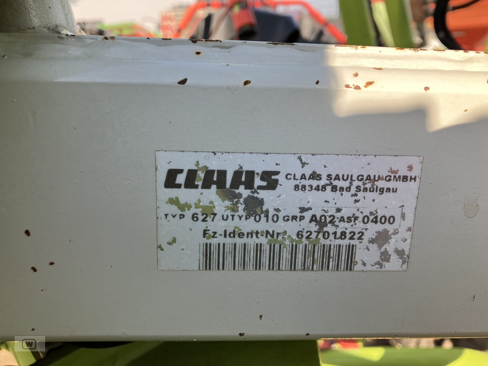 Kreiselheuer Türe ait CLAAS Volto 770, Gebrauchtmaschine içinde Zell an der Pram (resim 12)