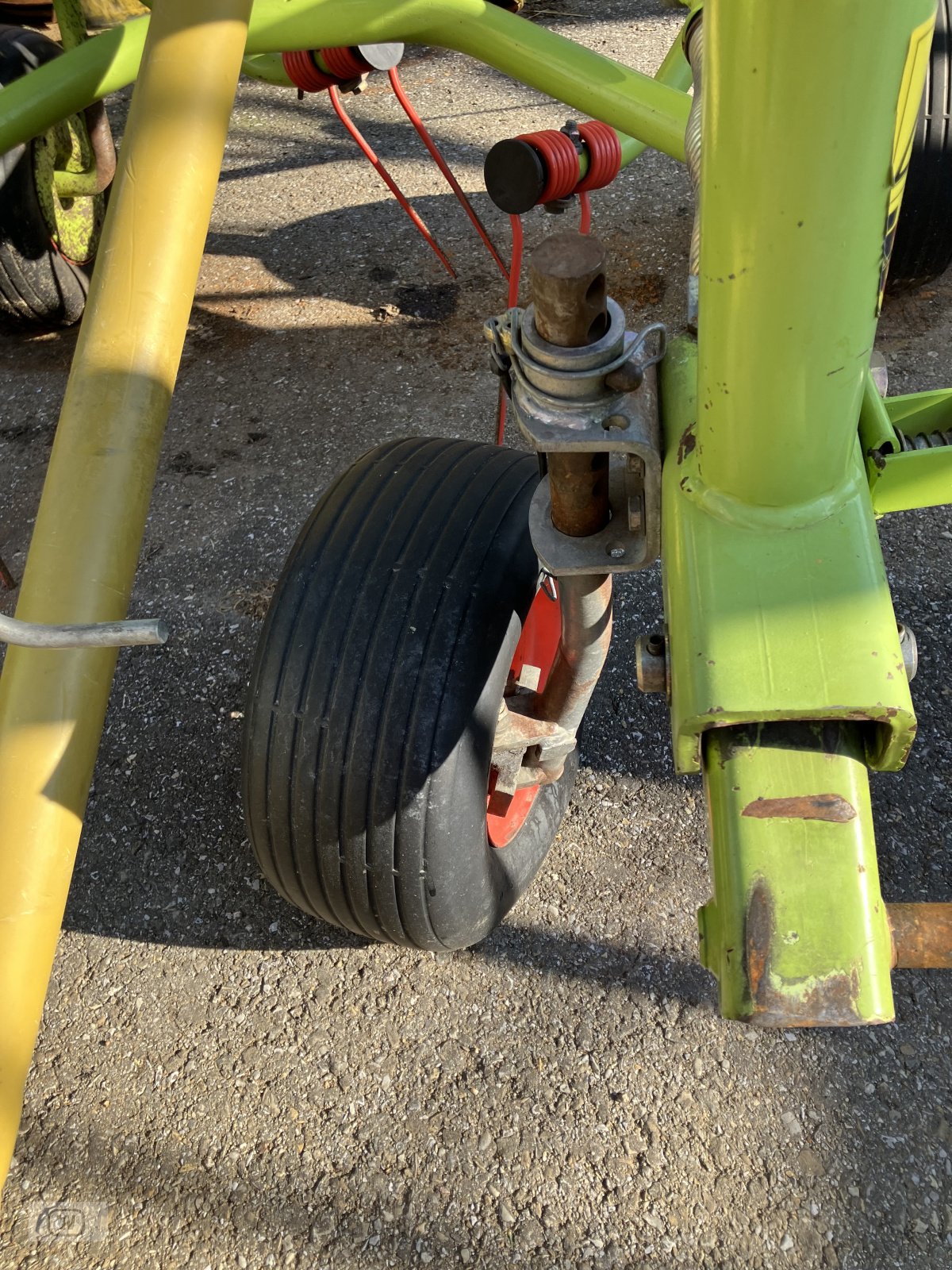 Kreiselheuer Türe ait CLAAS Volto 770, Gebrauchtmaschine içinde Zell an der Pram (resim 13)