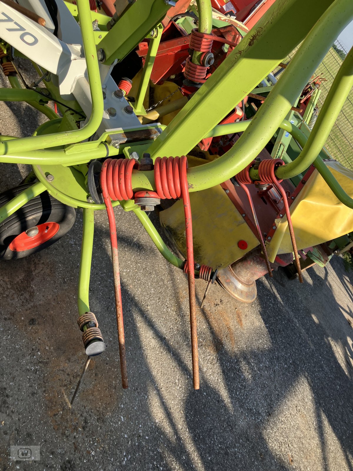 Kreiselheuer Türe ait CLAAS Volto 770, Gebrauchtmaschine içinde Zell an der Pram (resim 14)