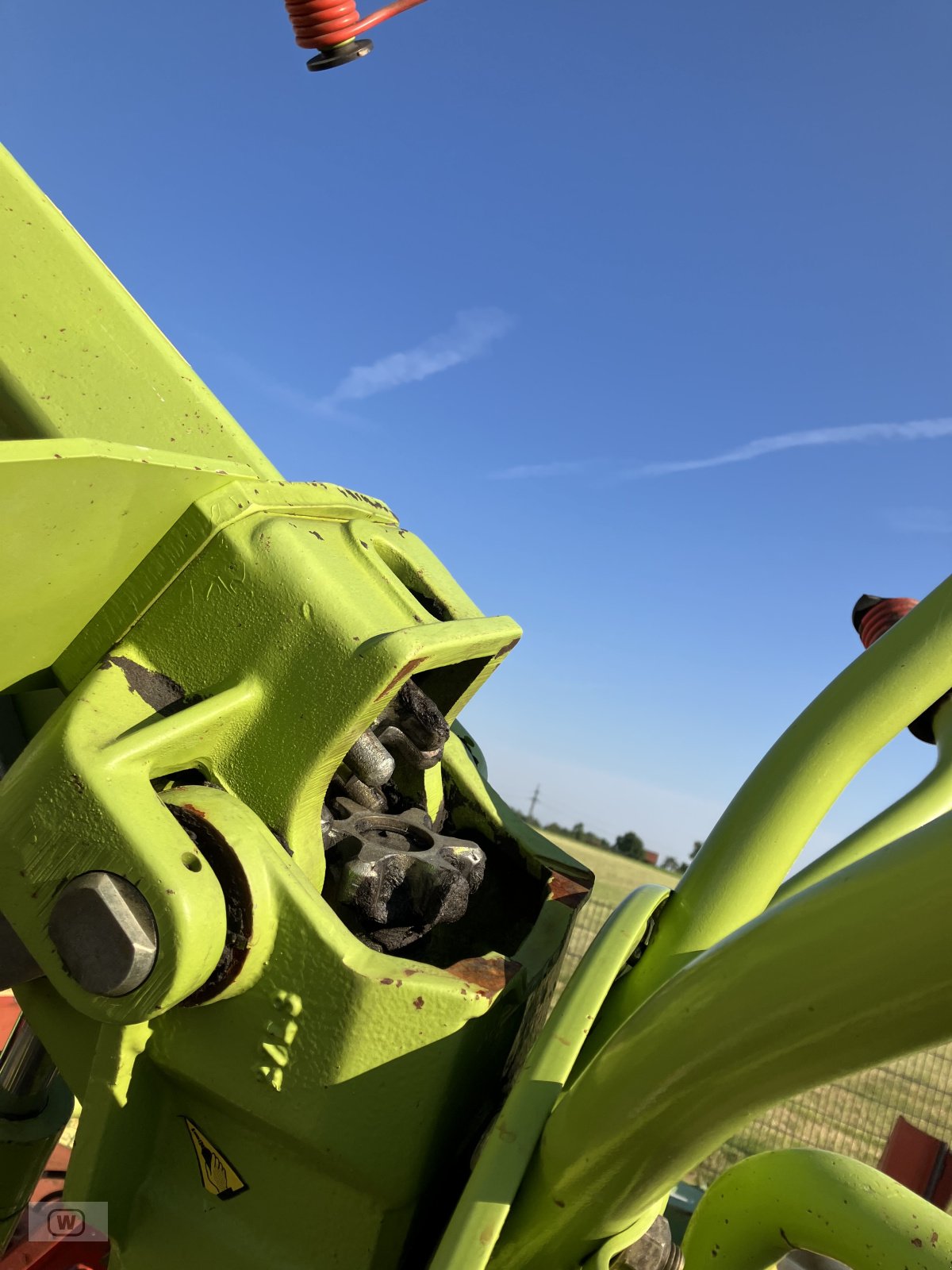 Kreiselheuer Türe ait CLAAS Volto 770, Gebrauchtmaschine içinde Zell an der Pram (resim 15)