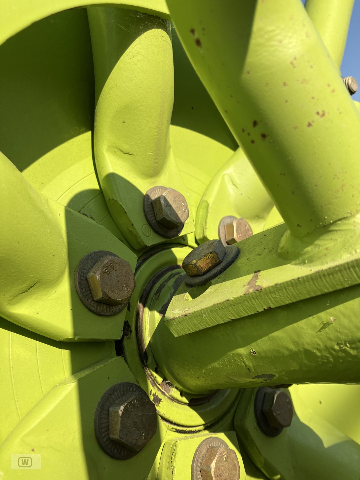 Kreiselheuer Türe ait CLAAS Volto 770, Gebrauchtmaschine içinde Zell an der Pram (resim 16)