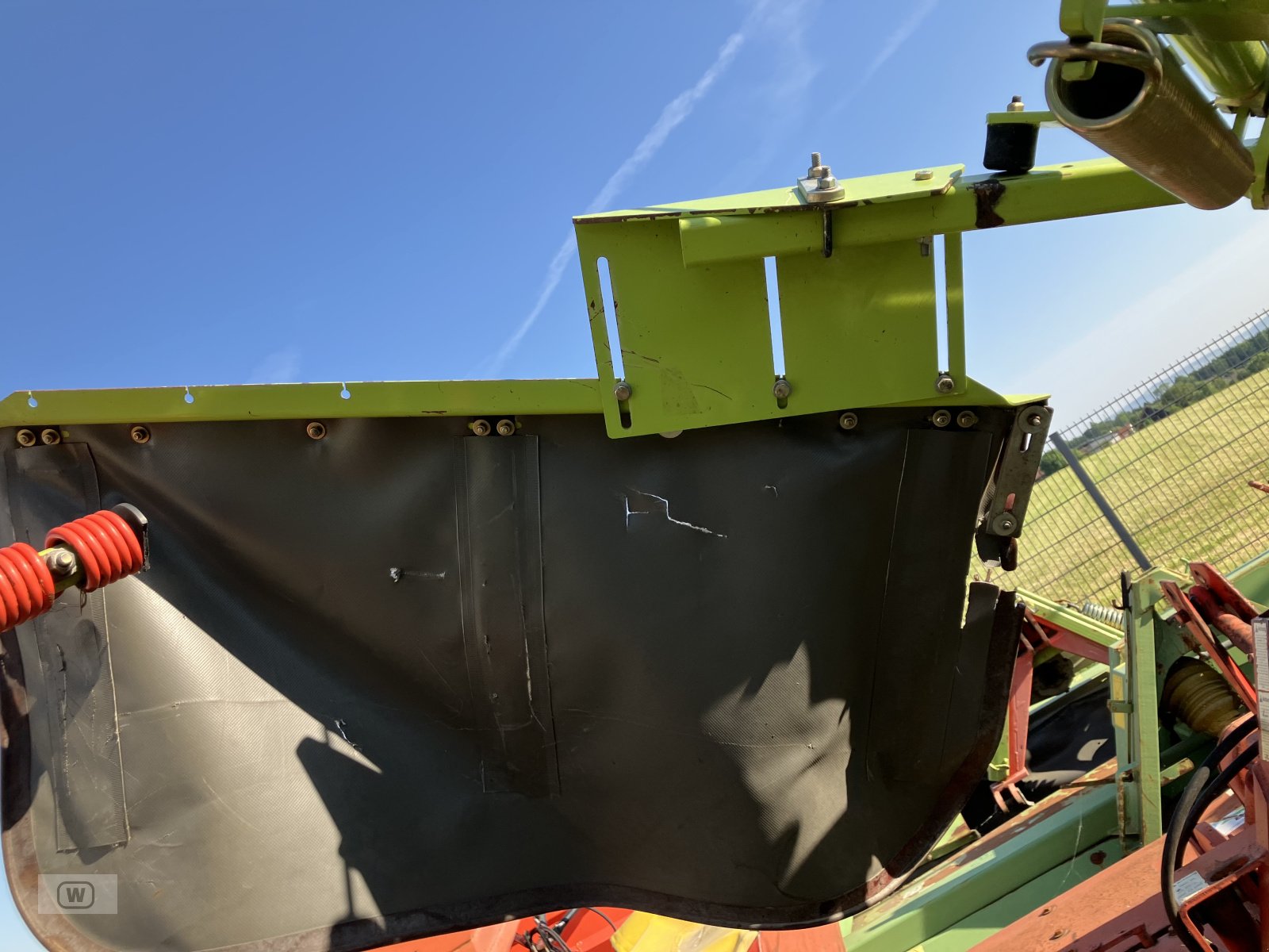 Kreiselheuer Türe ait CLAAS Volto 770, Gebrauchtmaschine içinde Zell an der Pram (resim 17)