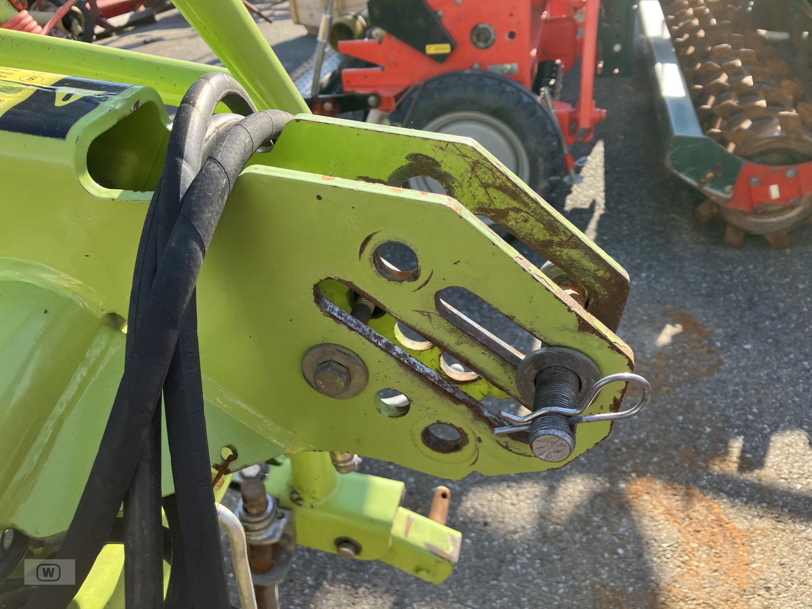 Kreiselheuer Türe ait CLAAS Volto 770, Gebrauchtmaschine içinde Zell an der Pram (resim 18)