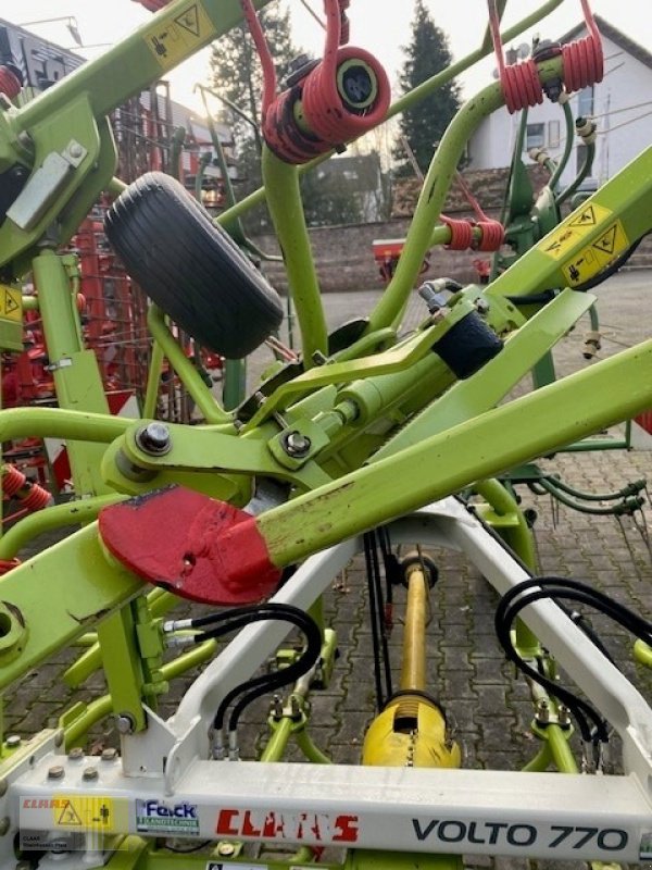 Kreiselheuer des Typs CLAAS Volto 770, Gebrauchtmaschine in Reinheim (Bild 6)