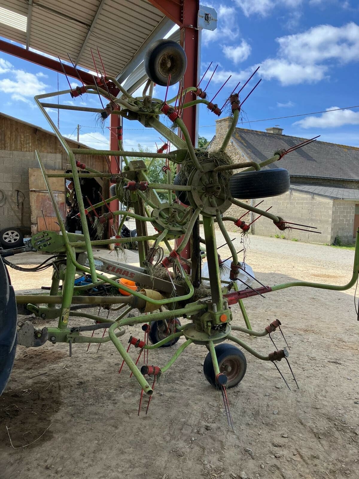 Kreiselheuer of the type CLAAS VOLTO 770, Gebrauchtmaschine in PONTIVY (Picture 6)