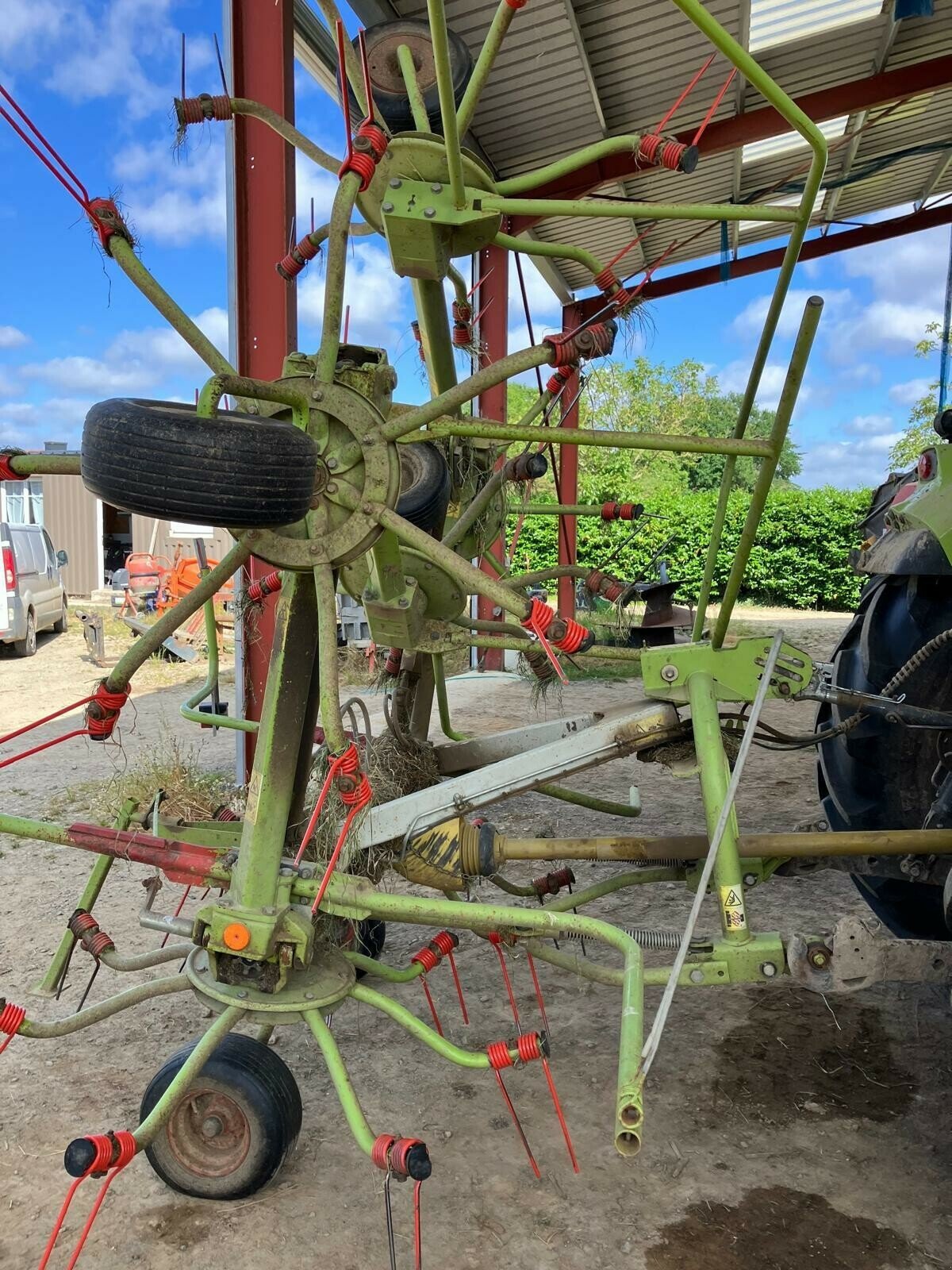 Kreiselheuer of the type CLAAS VOLTO 770, Gebrauchtmaschine in PONTIVY (Picture 3)