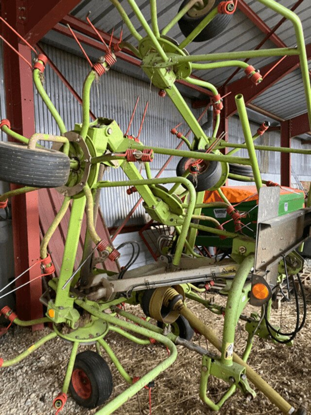 Kreiselheuer Türe ait CLAAS VOLTO 770, Gebrauchtmaschine içinde Hauteroche (resim 2)