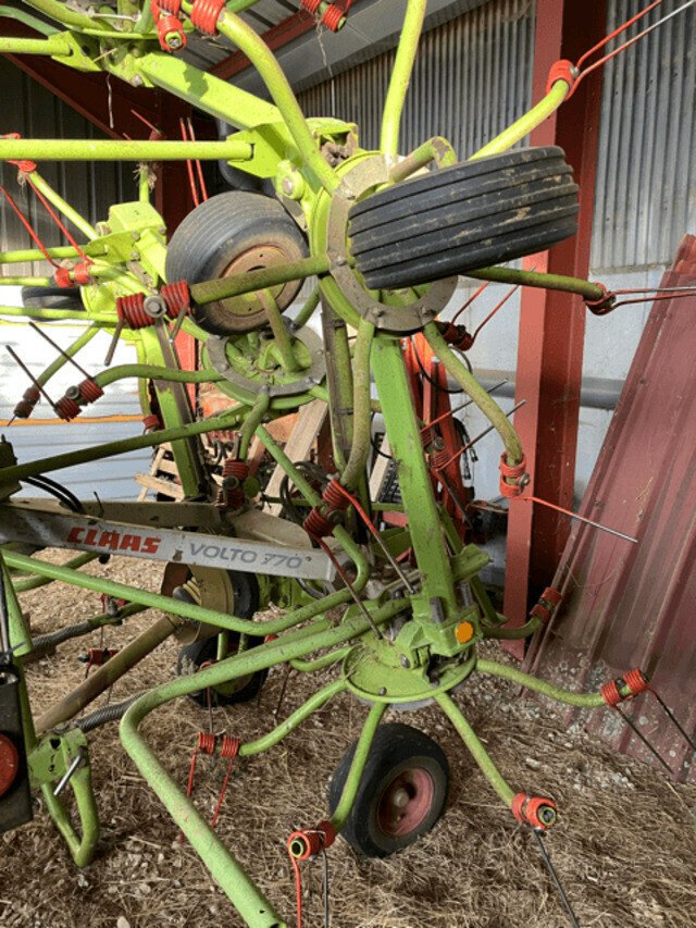 Kreiselheuer Türe ait CLAAS VOLTO 770, Gebrauchtmaschine içinde Hauteroche (resim 1)