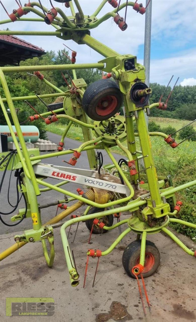 Kreiselheuer typu CLAAS Volto 770, Gebrauchtmaschine v Homberg/Ohm - Maulbach (Obrázek 6)