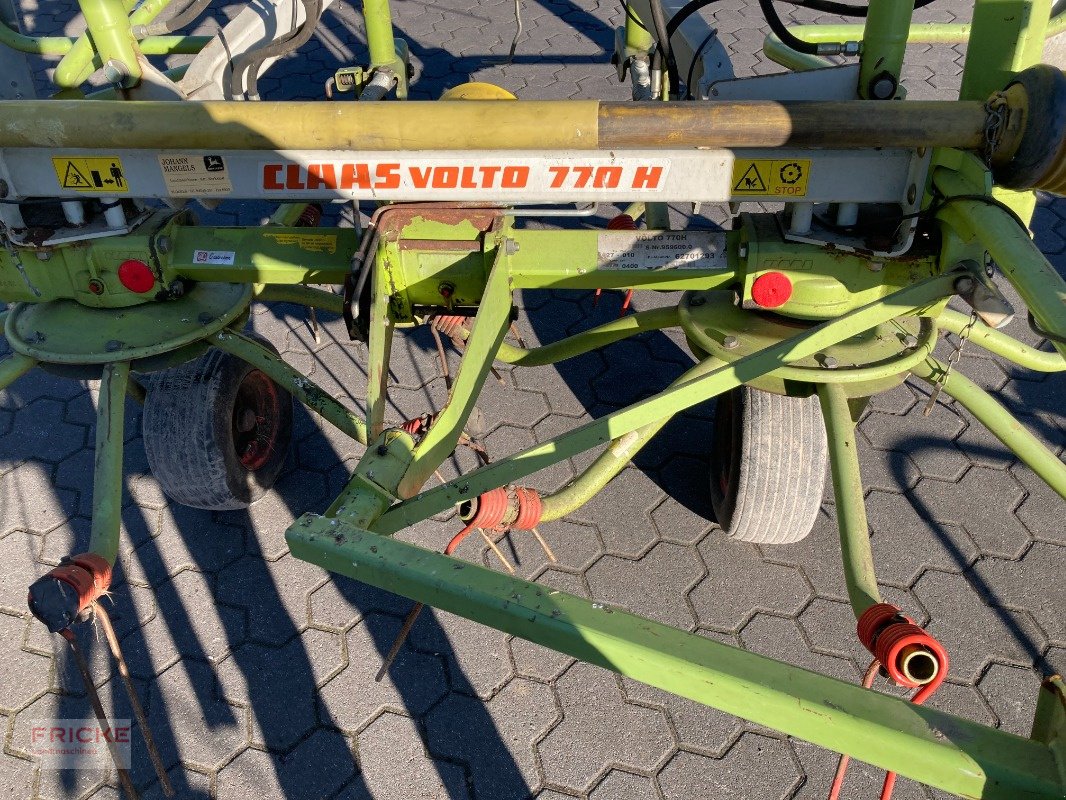 Kreiselheuer typu CLAAS Volto 770, Gebrauchtmaschine v Bockel - Gyhum (Obrázek 7)