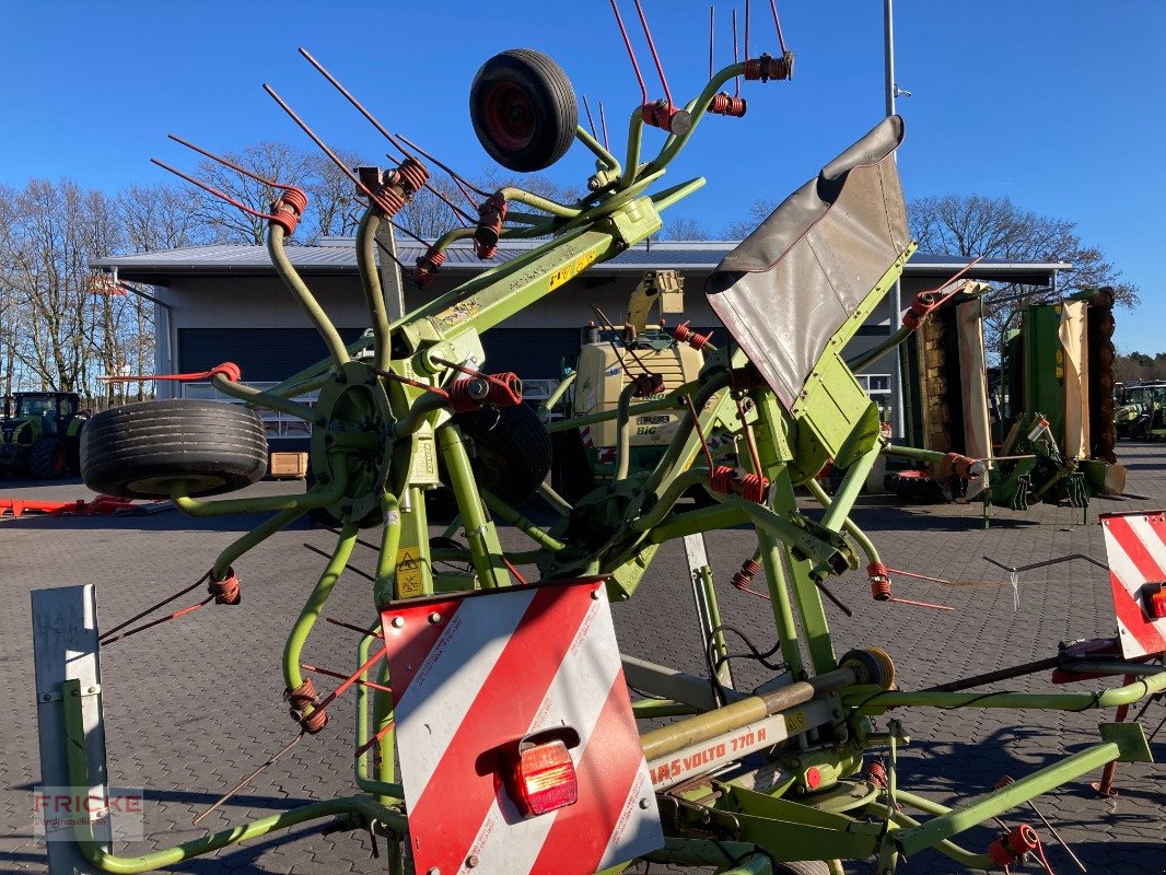 Kreiselheuer typu CLAAS Volto 770, Gebrauchtmaschine v Bockel - Gyhum (Obrázek 8)