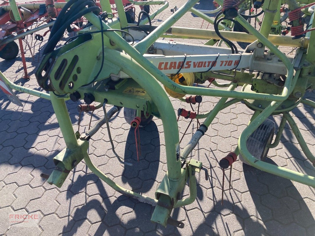 Kreiselheuer typu CLAAS Volto 770, Gebrauchtmaschine w Bockel - Gyhum (Zdjęcie 13)