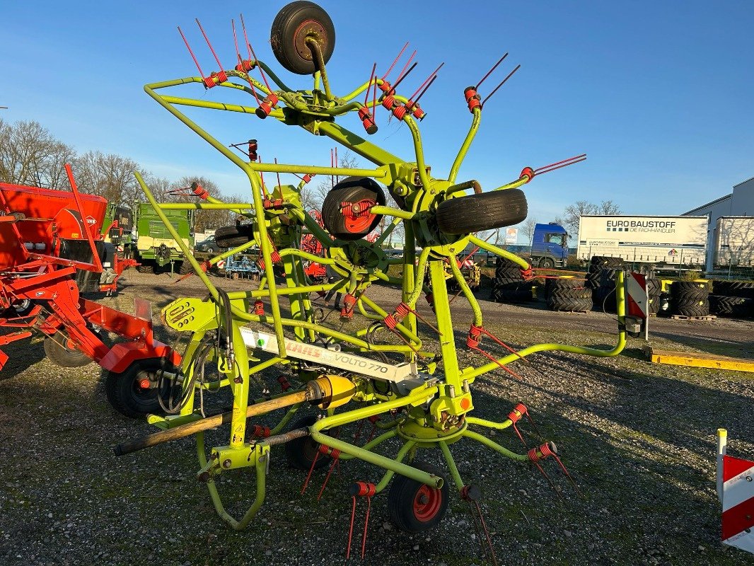 Kreiselheuer du type CLAAS Volto 770, Gebrauchtmaschine en Sittensen (Photo 1)