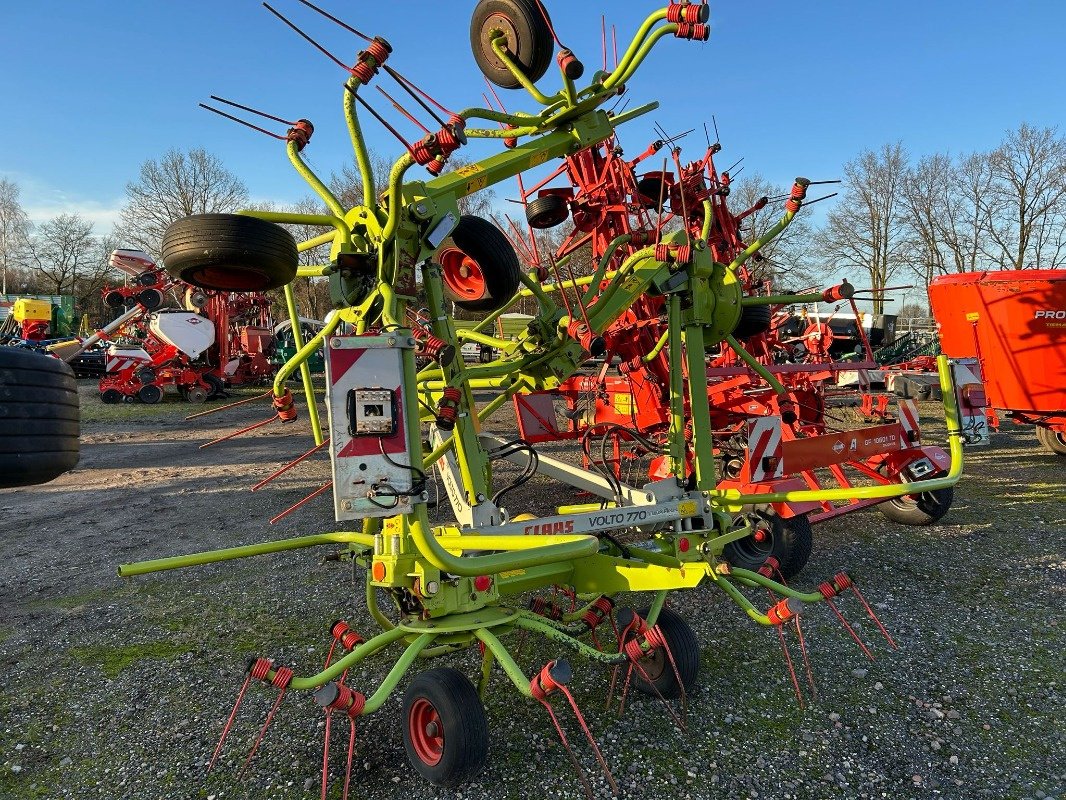 Kreiselheuer du type CLAAS Volto 770, Gebrauchtmaschine en Sittensen (Photo 4)