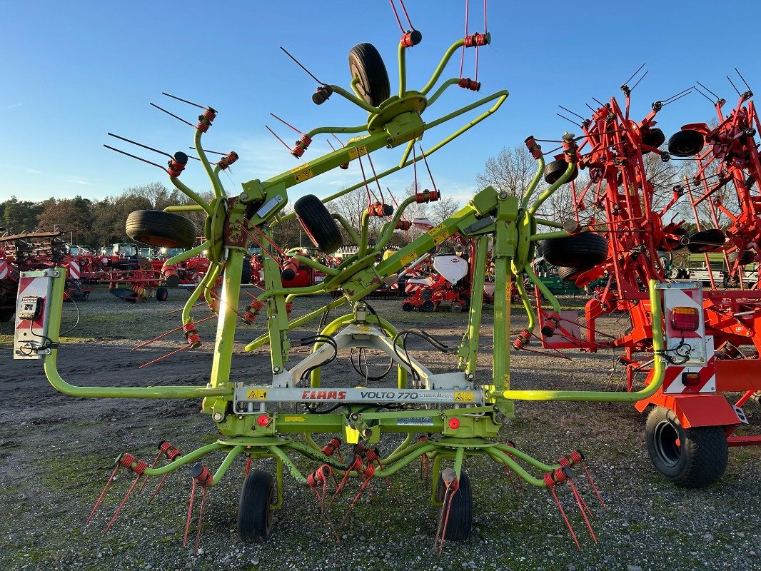 Kreiselheuer du type CLAAS Volto 770, Gebrauchtmaschine en Sittensen (Photo 6)