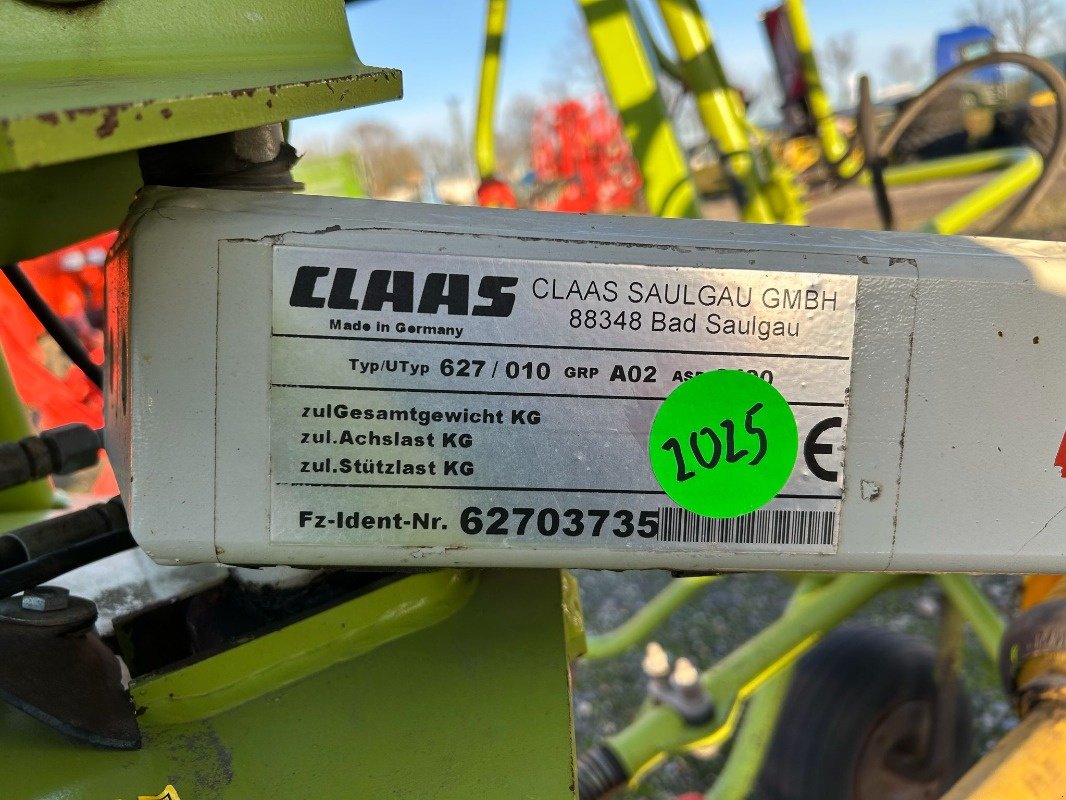 Kreiselheuer du type CLAAS Volto 770, Gebrauchtmaschine en Sittensen (Photo 7)
