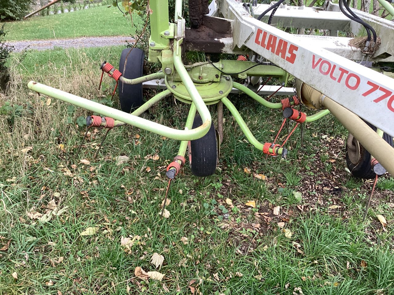 Kreiselheuer des Typs CLAAS Volto 770t, Gebrauchtmaschine in VERNOUX EN VIVARAIS (Bild 5)