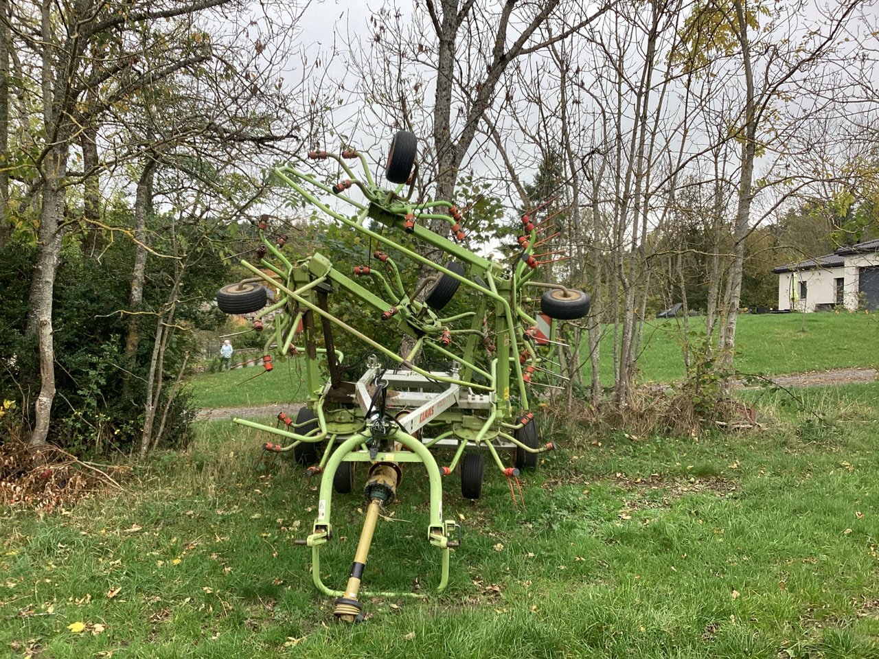 Kreiselheuer des Typs CLAAS Volto 770t, Gebrauchtmaschine in VERNOUX EN VIVARAIS (Bild 2)