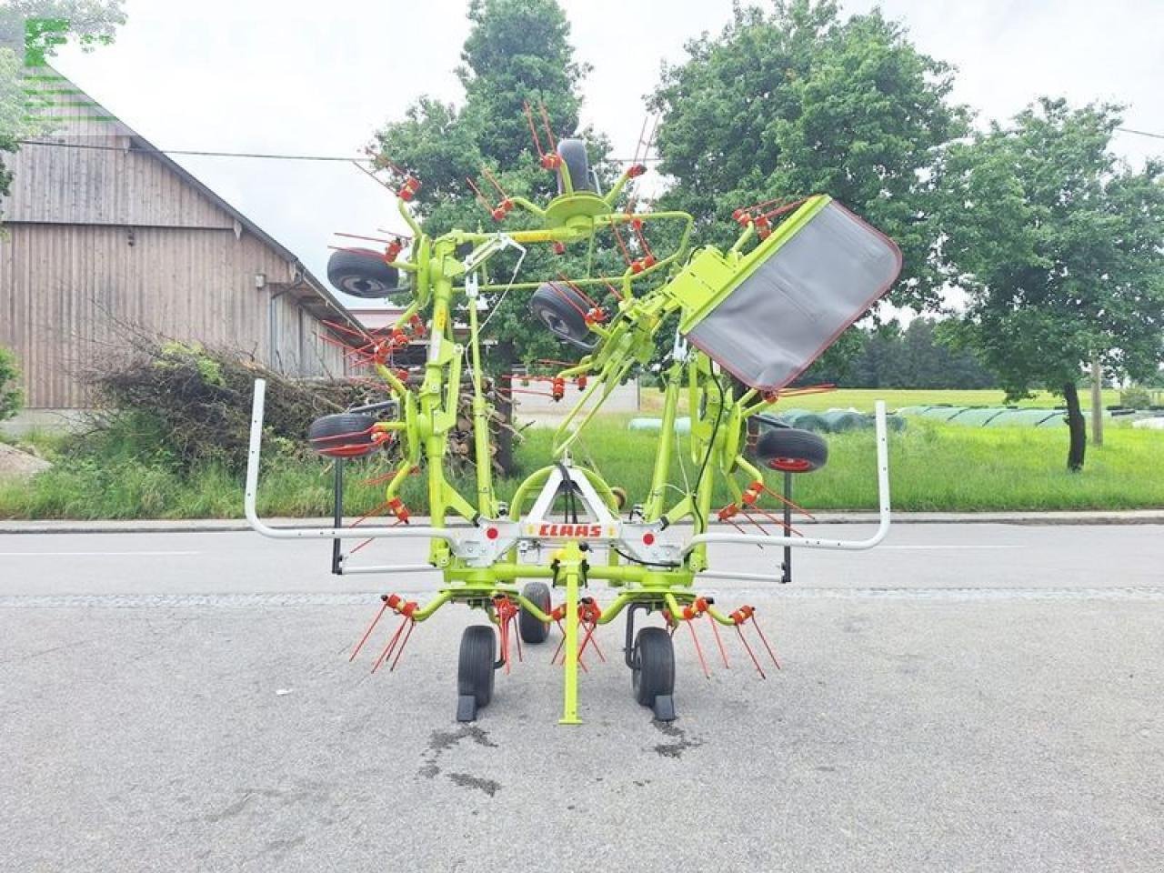 Kreiselheuer typu CLAAS volto 80 kreiselheuer, Gebrauchtmaschine v SANKT MARIENKIRCHEN BEI SCHÄRDING (Obrázek 7)