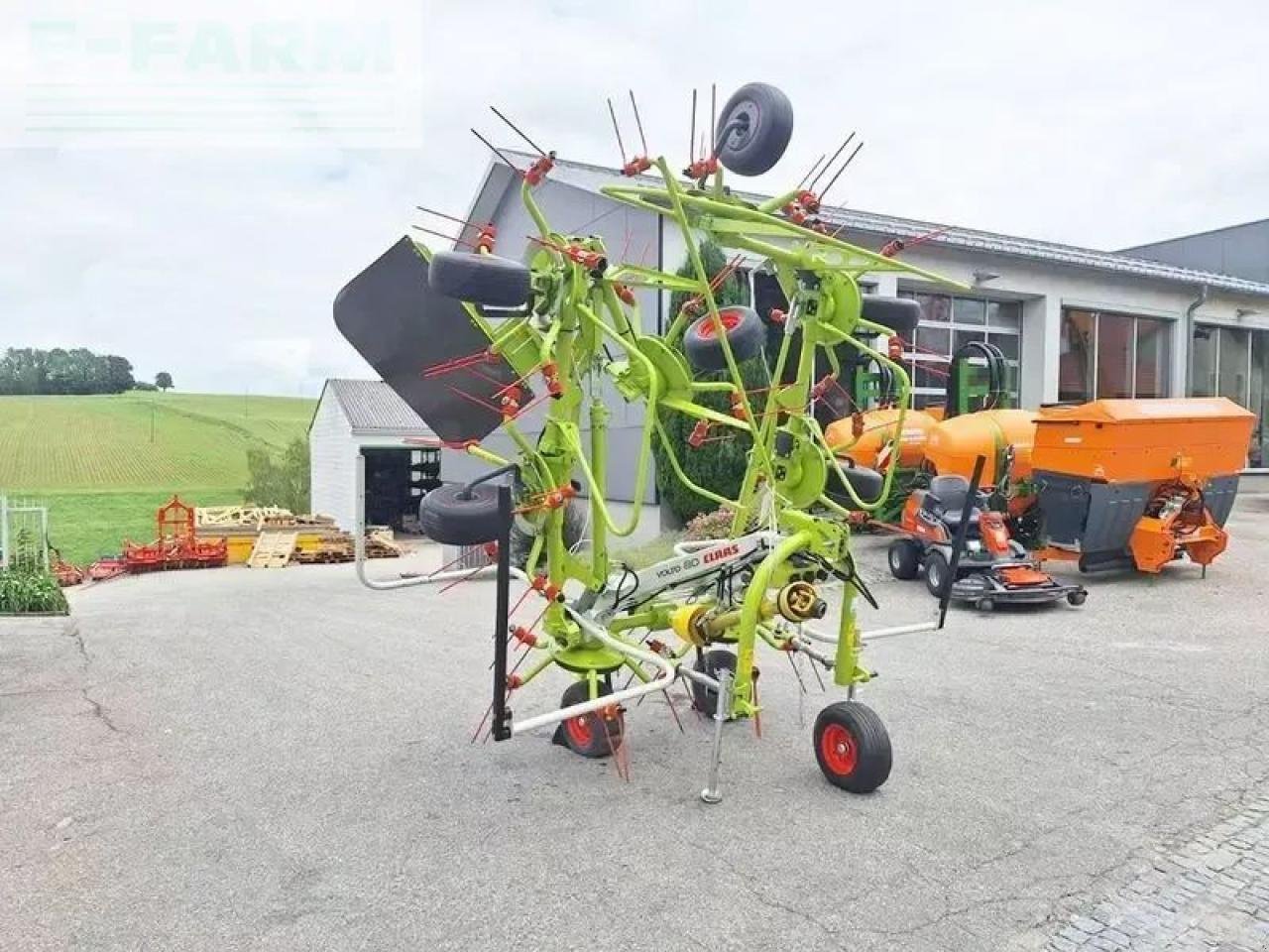 Kreiselheuer des Typs CLAAS volto 80 kreiselheuer, Gebrauchtmaschine in SANKT MARIENKIRCHEN BEI SCHÄRDING (Bild 3)