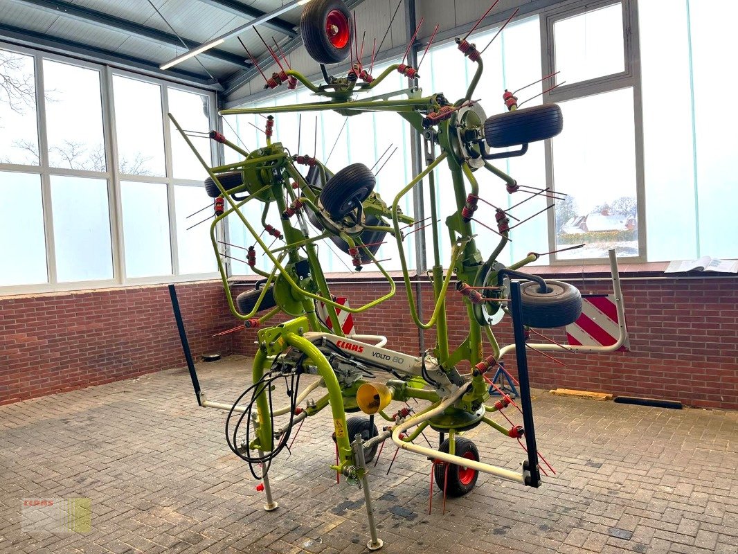 Kreiselheuer del tipo CLAAS VOLTO 80, Gebrauchtmaschine en Westerstede (Imagen 1)