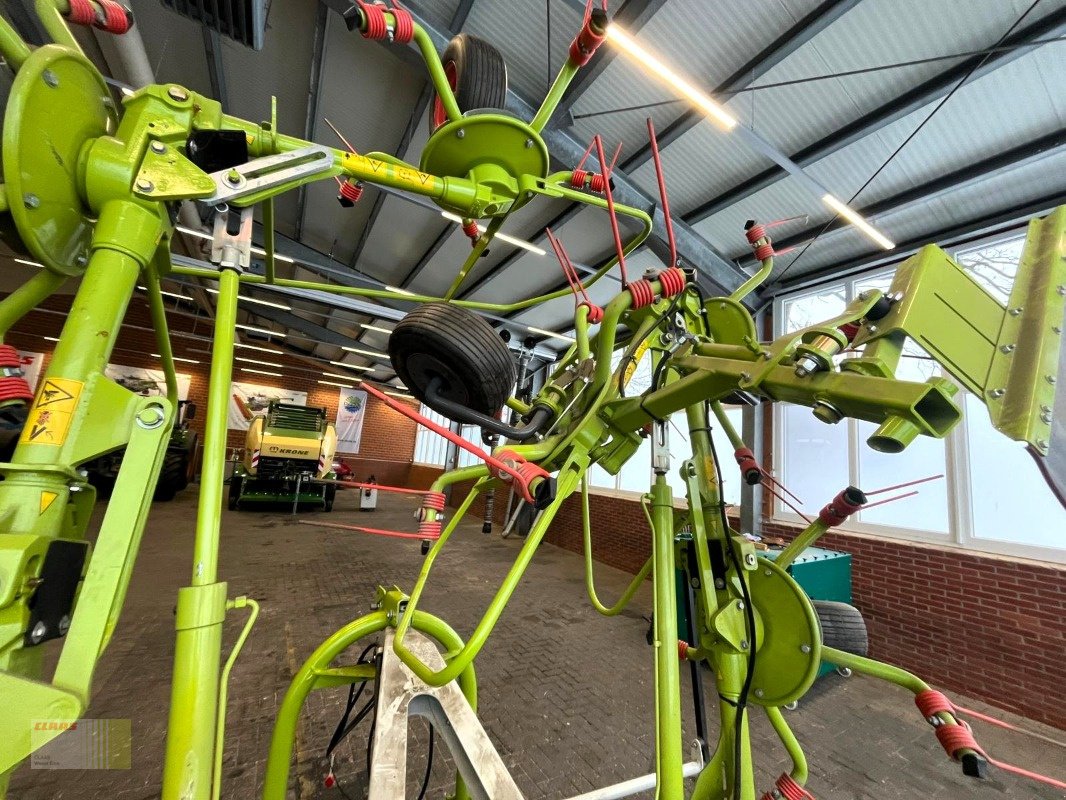 Kreiselheuer del tipo CLAAS VOLTO 80, Gebrauchtmaschine en Westerstede (Imagen 11)