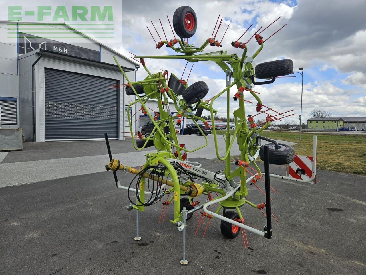 Kreiselheuer typu CLAAS volto 80, Gebrauchtmaschine v ILZ (Obrázek 1)