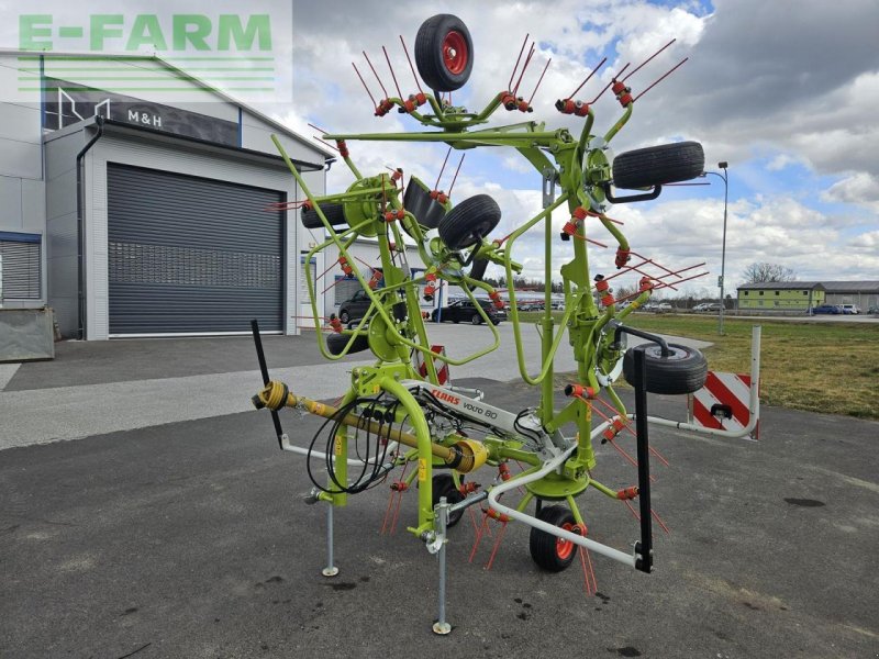 Kreiselheuer des Typs CLAAS volto 80, Gebrauchtmaschine in ILZ