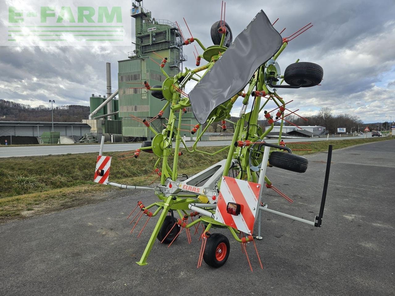Kreiselheuer typu CLAAS volto 80, Gebrauchtmaschine v ILZ (Obrázek 3)