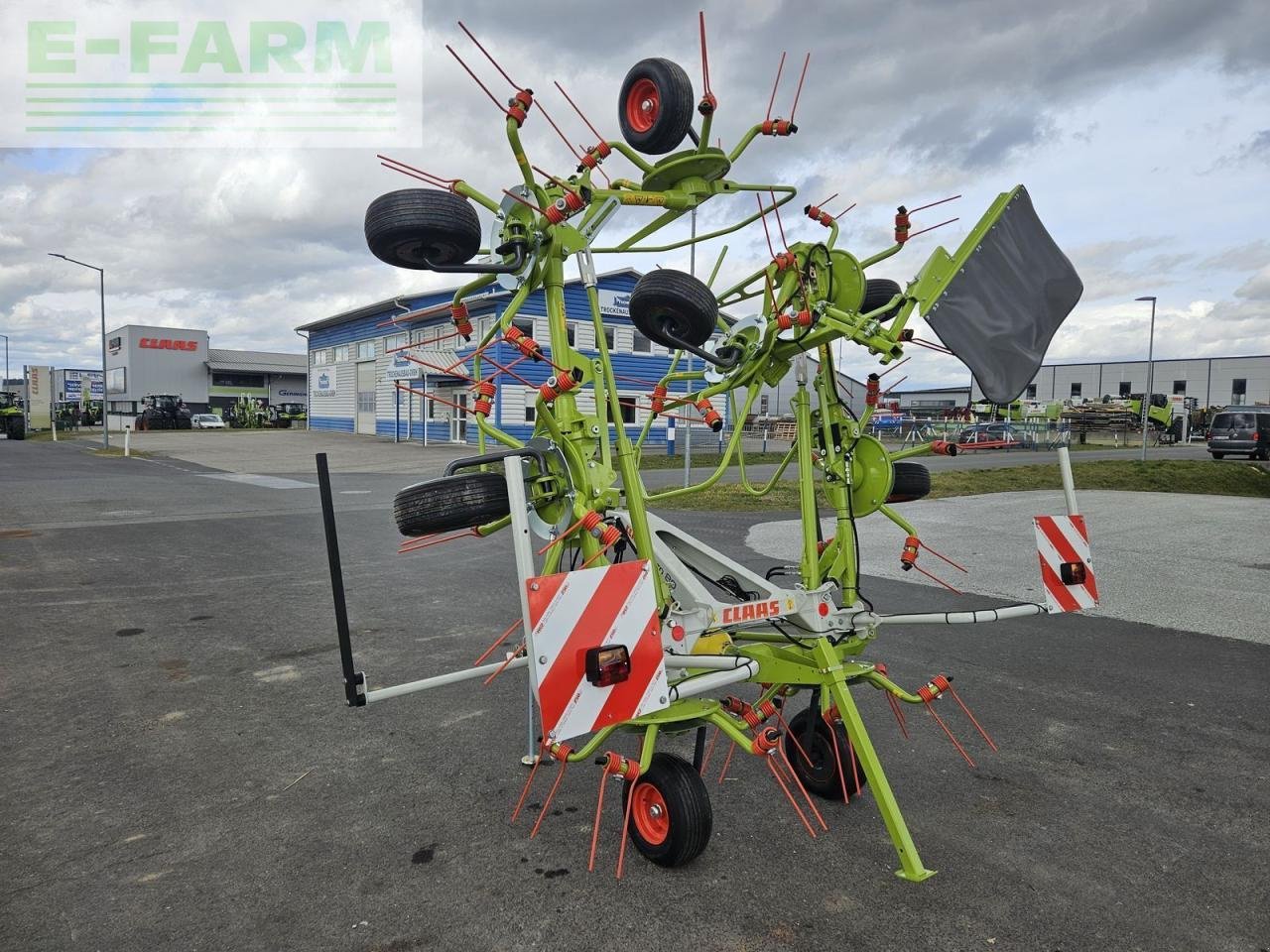 Kreiselheuer typu CLAAS volto 80, Gebrauchtmaschine v ILZ (Obrázek 4)