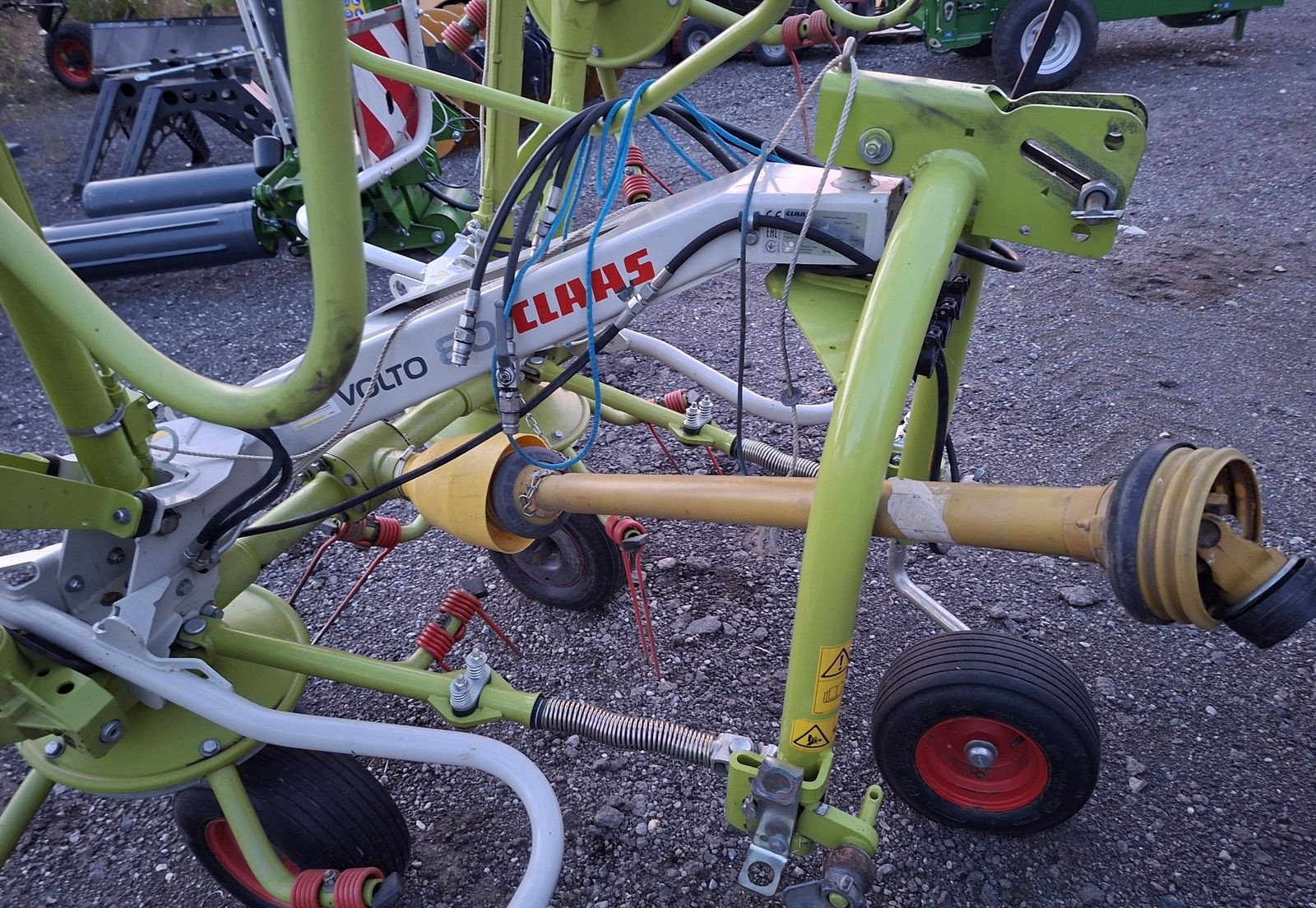 Kreiselheuer del tipo CLAAS Volto 80, Gebrauchtmaschine In Hollenthon (Immagine 4)