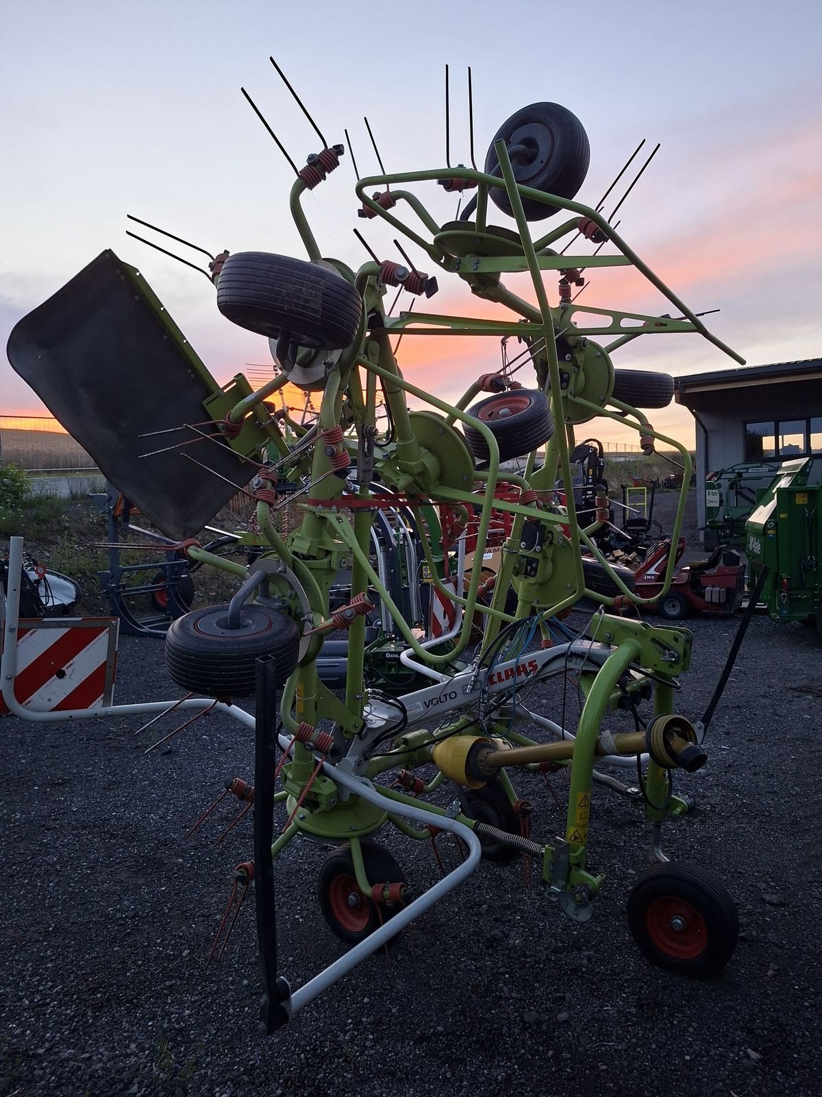 Kreiselheuer del tipo CLAAS Volto 80, Gebrauchtmaschine In Hollenthon (Immagine 3)