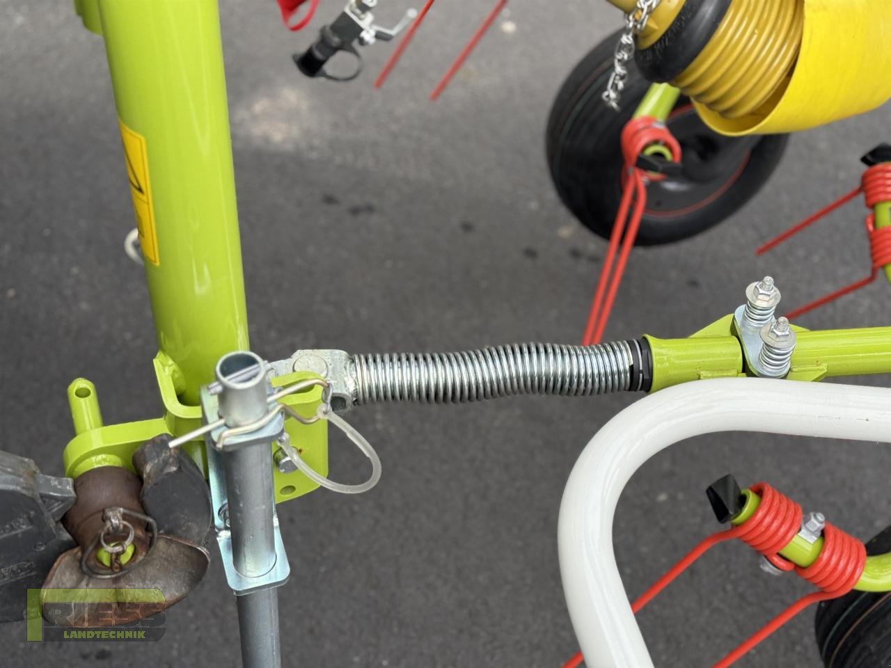 Kreiselheuer typu CLAAS VOLTO 80, Neumaschine v Homberg/Ohm - Maulbach (Obrázek 5)