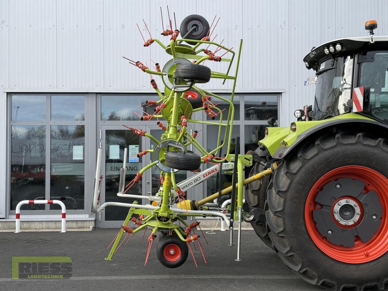 Kreiselheuer typu CLAAS VOLTO 80, Neumaschine v Homberg/Ohm - Maulbach (Obrázek 7)