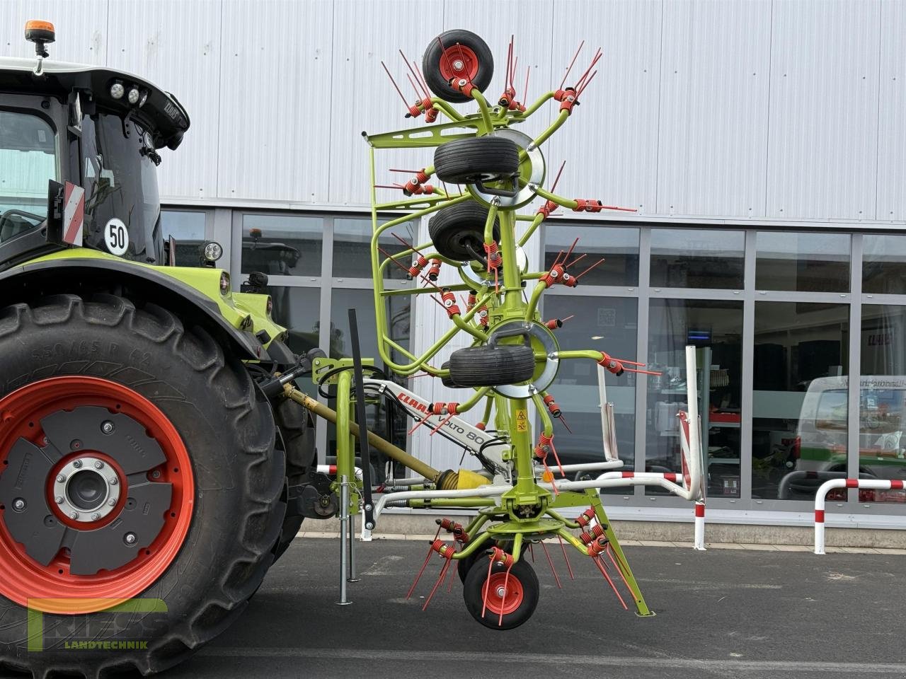 Kreiselheuer typu CLAAS VOLTO 80, Neumaschine v Homberg/Ohm - Maulbach (Obrázek 8)