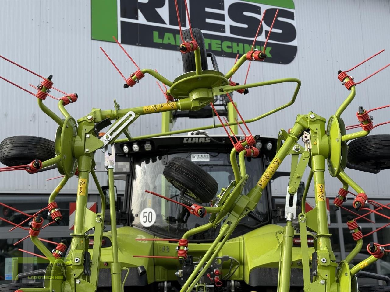 Kreiselheuer typu CLAAS VOLTO 80, Neumaschine v Homberg/Ohm - Maulbach (Obrázek 9)