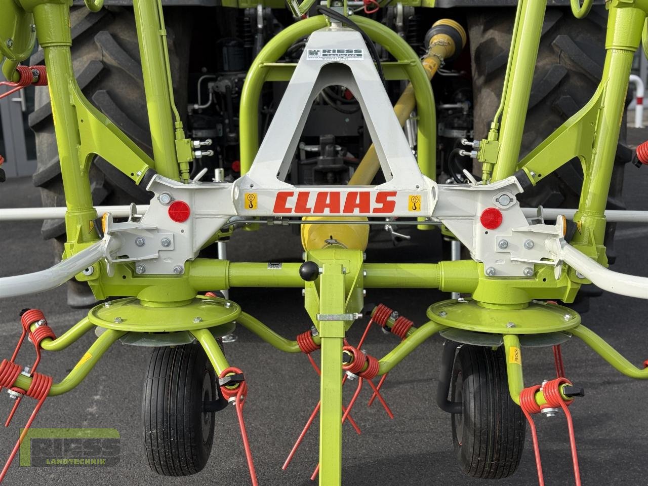 Kreiselheuer typu CLAAS VOLTO 80, Neumaschine v Homberg/Ohm - Maulbach (Obrázek 10)