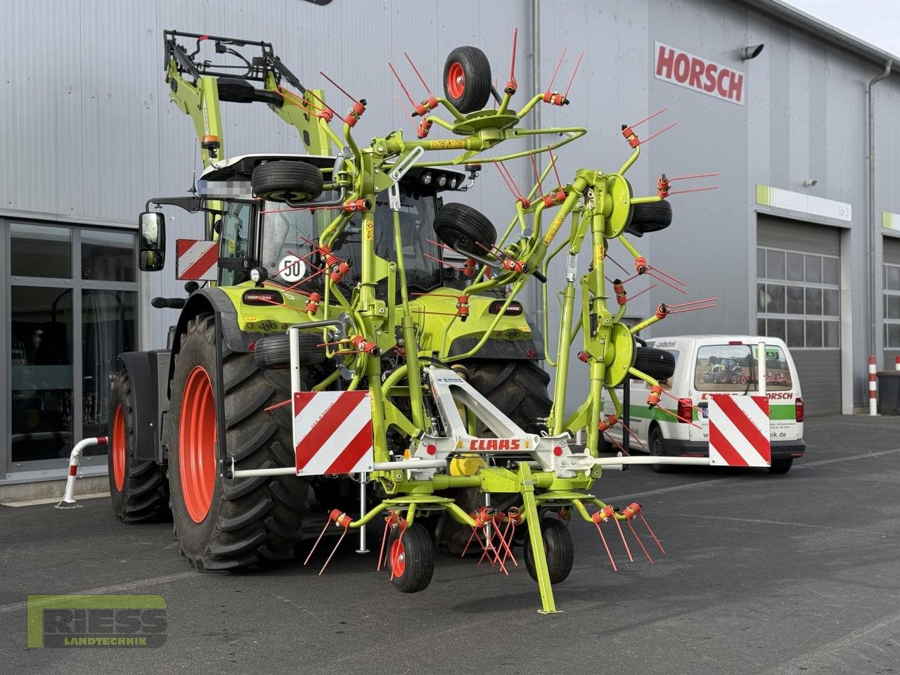 Kreiselheuer typu CLAAS VOLTO 80, Neumaschine v Homberg/Ohm - Maulbach (Obrázek 11)