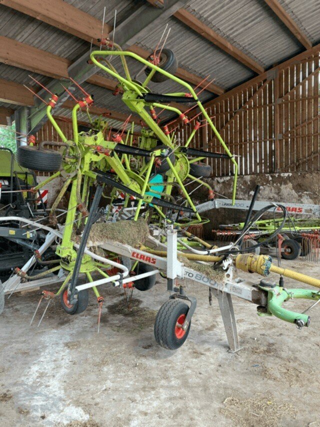 Kreiselheuer Türe ait CLAAS VOLTO 800 T, Gebrauchtmaschine içinde Hauteroche (resim 2)