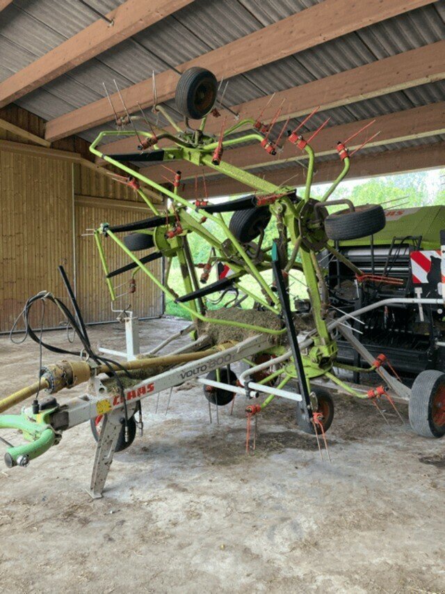 Kreiselheuer Türe ait CLAAS VOLTO 800 T, Gebrauchtmaschine içinde Hauteroche (resim 1)